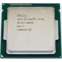 БУ Процесор s1150 Intel Core i7-4770, 3,4-3,9 МГц, 4-8 core, Intel HD Graphics 4600, 84W