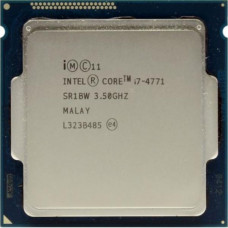 БУ Процесор Intel Core i7-4771 (S1150/4x3.5GHz/5GT/s/8MB/84 Вт/BX80646I74771)