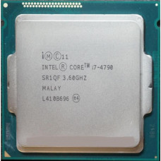 БУ Процесор s1150 Intel Core i7-4790, 3,6-4 МГц, 4-8 core, Intel HD Graphics 4600, 84W