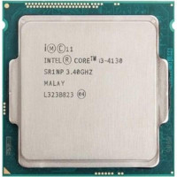 БУ Процесор s1150 Intel Core i3-4130, 3,4-3,4 МГц, 2-4 core, Intel HD Graphics 4400, 54W