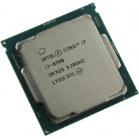 Used Processor s1151 Intel Core i7-8700, 3.2-4.6 MHz, 6-12 core, Intel UHD Graphics 630, 65W