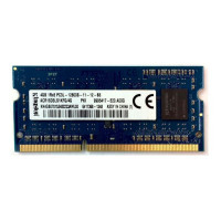 БУ Оперативна пам`ять 4 ГБ, DDR3L, для ноутбуків, Kingston (1600 МГц, 1.35 В, CL11, ACR16D3LS1KFG/4G