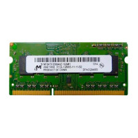 БУ Оперативна пам`ять Micron (SO-DIMM, DDR3L, 2Gb, 1600MHz, MT8KTF25664HZ-1G6M1)