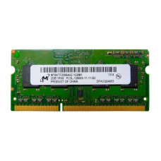 БУ Оперативная память Micron (SO-DIMM, DDR3L, 2Gb, 1600MHz, MT8KTF25664HZ-1G6M1)