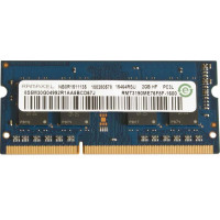 БУ Оперативна пам`ять Ramaxel (SO-DIMM, DDR3L, 2Gb, 1600 MHz, RMT3190ME76F8F-1600)