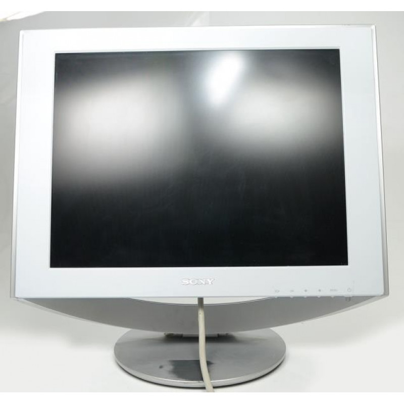 Used Monitor 15" TFT TN Sony StylePro SDM-HS53, 1024x768 (4:3), 30 ms, VGA (SDM-S51R)