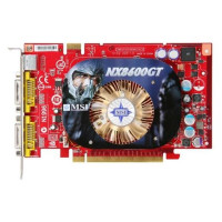 Відеокарта MSI PCI-Ex GeForce 8600 GT, 256MB, GDDR3, 128-bit, VGA/DVI/HDTV (NX8600GT-T2D256E)