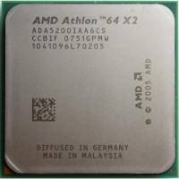 БУ Процессор AMD Athlon 64 X2 5200+ (sAM2/2x2.7GHz/65Вт/ADA5200IAA6CS)