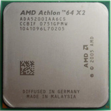 БУ Процесор AMD Athlon 64 X2 5200+ (sAM2/2x2.7GHz/65Вт/ADA5200IAA6CS)