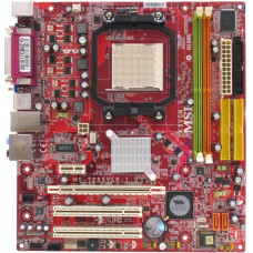 Used Motherboard MSI K9VGM-V (sAM2, VIA K8M890, 2xDDR2, 2xSATA, 1xPCI-Ex16) NO CAPS