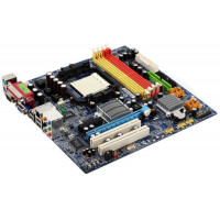 БУ Материнська плата GIGABYTE GA-MA69VM-S2 (sAM2, ATI Radeon X1250, 4xDDR2, 4xSATA, 1xPCI-Ex16)
