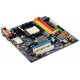 БУ Материнська плата GIGABYTE GA-MA69VM-S2 (sAM2, ATI Radeon X1250, 4xDDR2, 4xSATA, 1xPCI-Ex16)