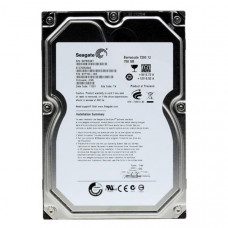 Used Hard drive 750 GB Seagate (3.5", 7200 rpm, 32 MB, SATAIII, ST3750525AS)