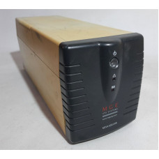 БУ Лінійно-інтерактивний ДБЖ MGE NOVA 600 AVR (600 ВА / 360 Вт, 160-275 В) без АКБ