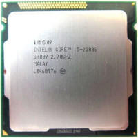 БУ Процесор s1155 Intel Core i5-2500S, 2,7-3,7 МГц, 4-4 core, Intel HD Graphics 2000, 65W