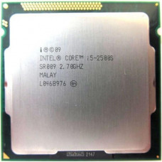 БУ Процесор s1155 Intel Core i5-2500S, 2,7-3,7 МГц, 4-4 core, Intel HD Graphics 2000, 65W