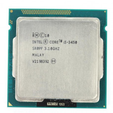БУ Процесор s1155 Intel Core i5-3450, 3,1-3,5 МГц, 4-4 core, Intel HD Graphics 2500, 77W