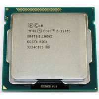 БУ Процессор Intel Core i5-3570S (S1155/4x3.1GHz/5GT/s/6MB/65Вт/BX80637I53570S)