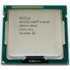 БУ Процесор Intel Core i5-3570S (S1155/4x3.1GHz/5GT/s/6MB/65Вт/BX80637I53570S)