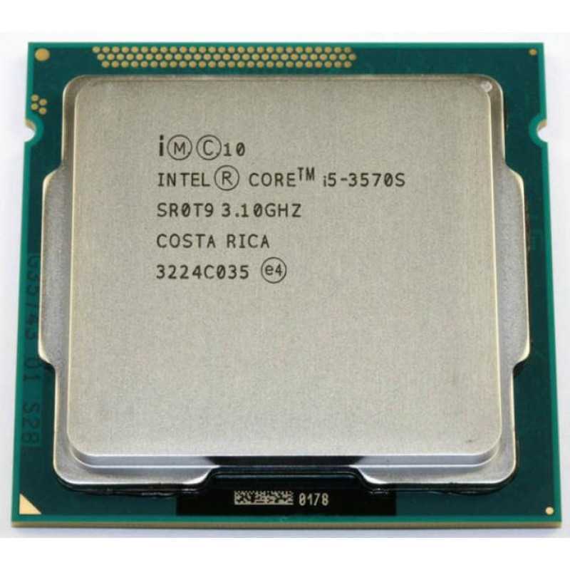 БУ Процессор Intel Core i5-3570S (S1155/4x3.1GHz/5GT/s/6MB/65Вт/BX80637I53570S)