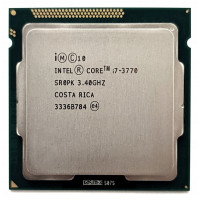 БУ Процесор s1155 Intel Core i7-3770, 3,4-3,9 МГц, 4-8 core, Intel HD Graphics 4000, 77W