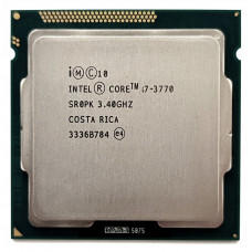БУ Процесор s1155 Intel Core i7-3770, 3,4-3,9 МГц, 4-8 core, Intel HD Graphics 4000, 77W