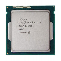 БУ Процесор s1150 Intel Core i5-4570, 3,2-3,6 МГц, 4-4 core, Intel HD Graphics 4600, 84W