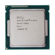 БУ Процесор s1150 Intel Core i5-4570, 3,2-3,6 МГц, 4-4 core, Intel HD Graphics 4600, 84W