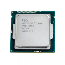 БУ Процесор s1150 Intel Core i5-4590, 3,3-3,7 МГц, 4-4 core, Intel HD Graphics 4600, 84W