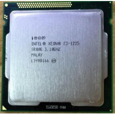 БУ Процесор Intel Xeon E3-1225 (S1155/4x3.1GHz/5GT/s/8MB/80Вт/BX80623E31225)