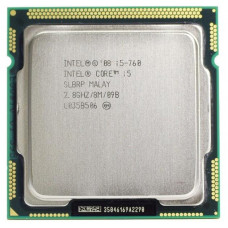 БУ Процесор s1156 Intel Core i5-760, 2,8-3,33 МГц, 4-4 core, Ні, 95W