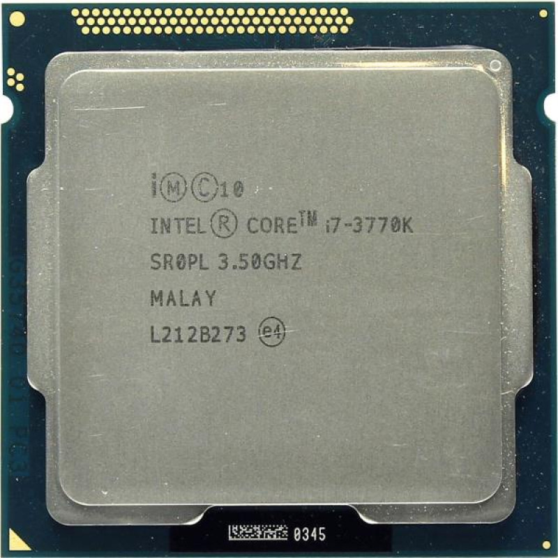 БУ Процессор Intel Core i7-3770K (S1155/4x3.5GHz/5GT/s/8MB/77Вт/BX80637I73770K)
