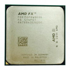 БУ Процесор sAM3+ AMD FX-8150, 3,6-4,2 МГц, 8-8 core, Ні, 125W
