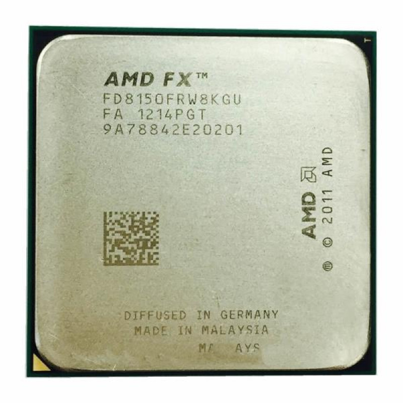 БУ Процесор sAM3+ AMD FX-8150, 3,6-4,2 МГц, 8-8 core, Ні, 125W