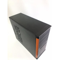 БУ Корпус ATX XIGMATEK Asgard II, Midi-Tower, без БП, чорний та помаранчевий (CPC-T45UE-E51)
