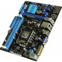 БУ Материнська плата s1155, ASUS H61M-K (2xDDR3, Intel H61, PCI-Ex16x1, VGA, DVI, microATX)