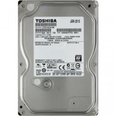 Used Hard Drive 1 TB Toshiba (for PC, 3.5", 7200 rpm, 32 MB, SATAIII, DT01ACA100)