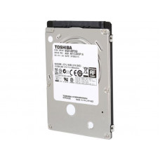Used Hard Drive 500 GB Toshiba (2.5", 5400 rpm, 8 MB, SATAII, MQ01ABF050)