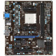 БУ Материнська плата MSI A55M-P35 (sFM1, 6xSATA, 2xDDR3, VGA, DVI, mATX)