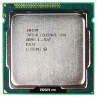 БУ Процесор Intel Celeron G440 (S1155/1x1.6GHz/5GT/s/2MB/65 Вт/BX80623G440)