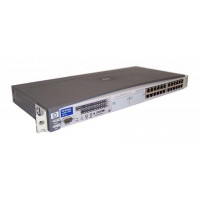 Used Switch HP ProCurve Switch 2524 (24 ports RJ-45 10/100 Base-T/TX, RS-232C DB-9)