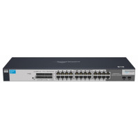 HP ProCurve 1800-24G Switch (24 x Gigabit, 2 x combo Gigabit/SFP)