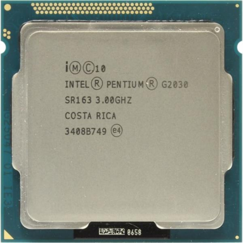 БУ Процесор s1155 Intel Pentium Dual-Core G2030, 3-3 МГц, 2-2 core, Intel HD Graphics, 55W
