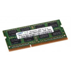 БУ Оперативна пам`ять 2 ГБ, DDR3, для ноутбуків, Samsung (1333 МГц, 1.5 В, CL9, M471B5673EH1-CH9)