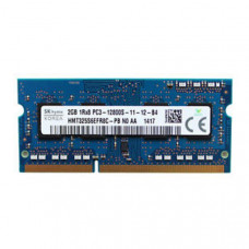 SK Hynix RAM (SO-DIMM, DDR3, 2Gb, 1600 MHz, HMT325S6EFR8C-PB)
