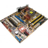 ASUS P5K Motherboard (s775, 4xDDR2, 4xSATA, 3xPCI-Ex16, 2xPCI-Ex1, ATX)