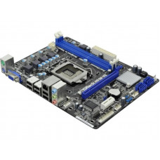 ASRock H61M-VS Motherboard (s1155, Intel H61, 4xSATA, 2xDDR3, VGA, mATX)