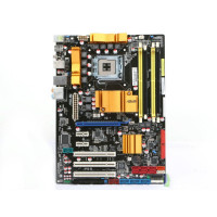 ASUS P5Q Motherboard (s775, 4xDDR2, 8xSATA, 3xPCI-Ex16, 1xPCI-Ex1, ATX)