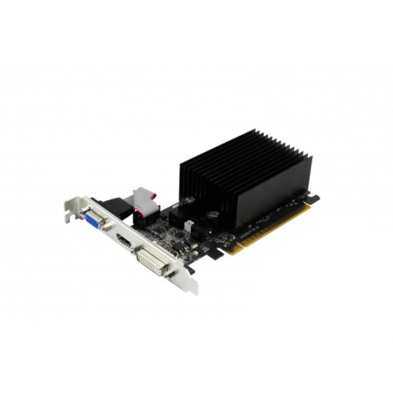 Palit GeForce 210 Graphics Card (1 GB, GDDR3, 64 bit, 589/500 MHz, VGA, DVI, HDMI, NEAG2100HD06-1193)