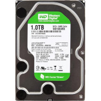 Used Hard drive 1 TB Western Digital (3.5", 5400 rpm, 64 MB, SATAIII, WD10EARX)